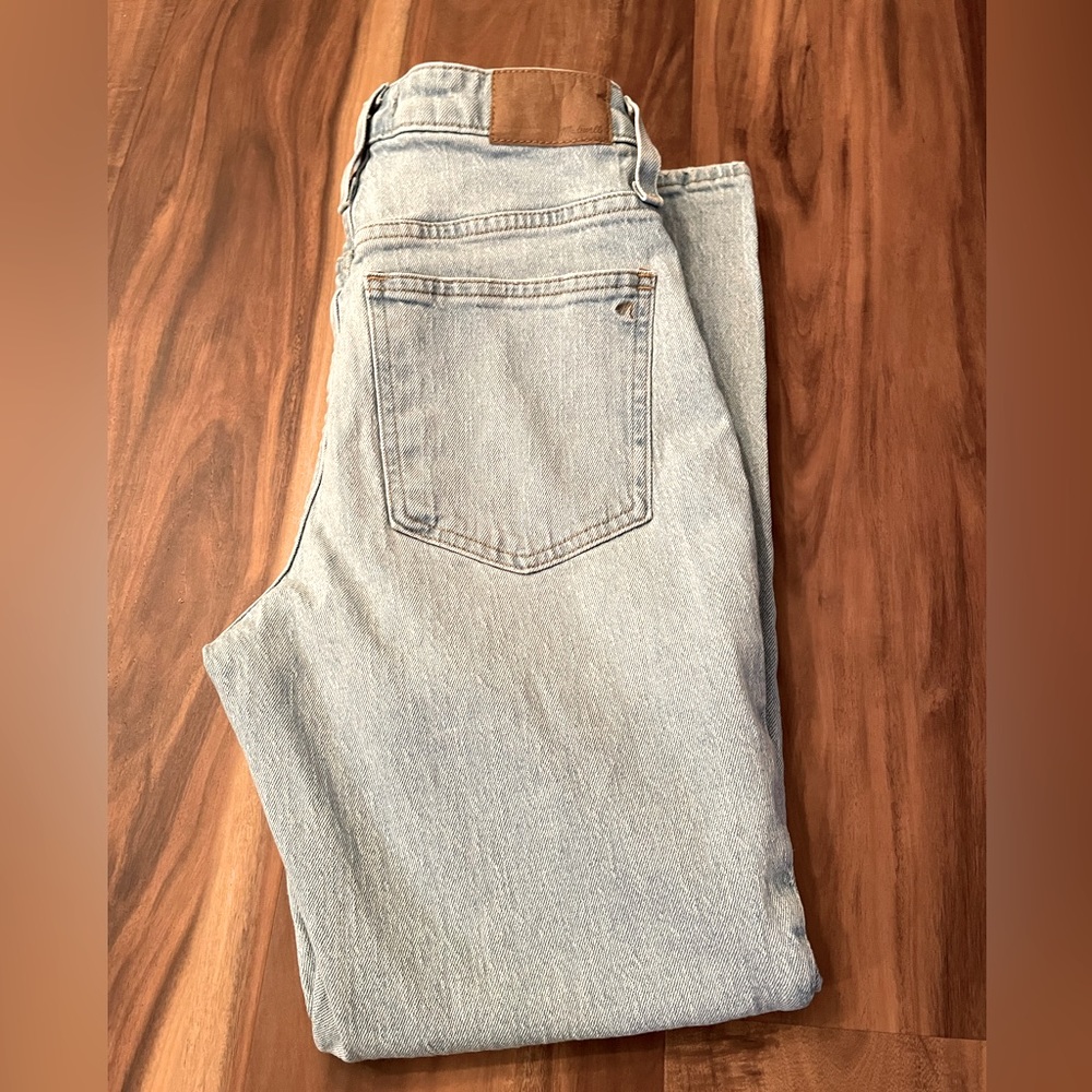 Madewell Perfect Vintage Jean in Fiore Wash